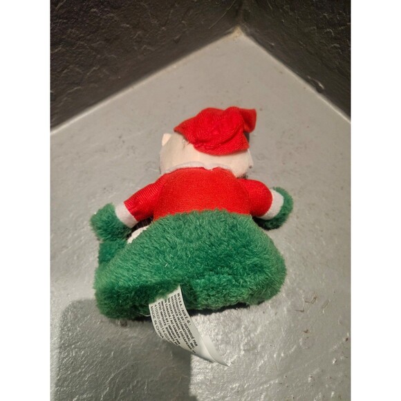 Christmas Elf 5" Christmas House Plush Plushie Stuffed Animal Stocking Stuffer - Picture 3 of 4